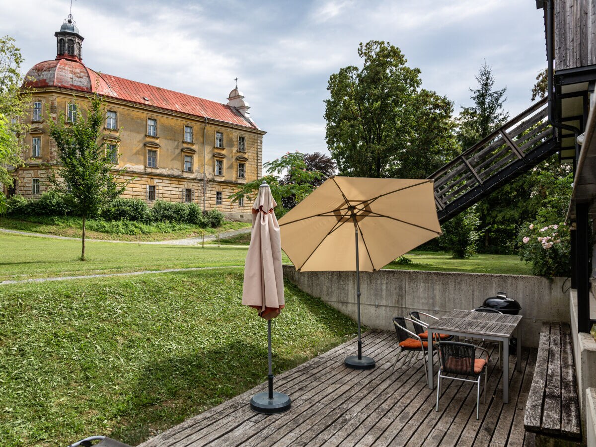 Holiday apartment Gut Hornegg am Spiegelsee - Gute Luise - Outdoor photo 3