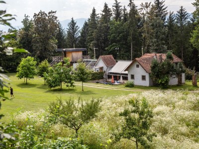 Holiday apartment Gut Hornegg am Spiegelsee - Gute Luise - Outdoor photo 2