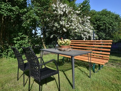 Apartment Romantische Ferienwohnung in Boldenshagen - Outdoor photo 7