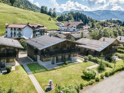 Holiday house Chalet with 2 apartments in Gasteig in Tyrol - Outdoor photo 4