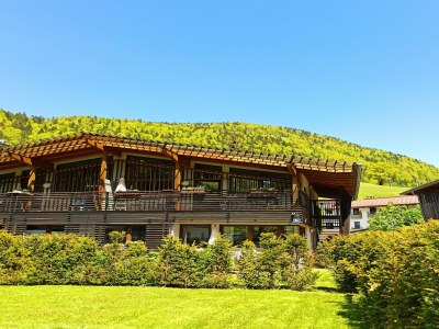Holiday house Chalet with 2 apartments in Gasteig in Tyrol - Outdoor photo 7