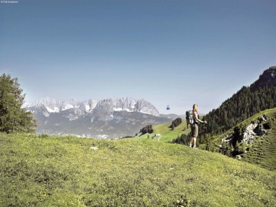 Holiday house Chalet with 2 apartments in Gasteig in Tyrol - Environment photo 32