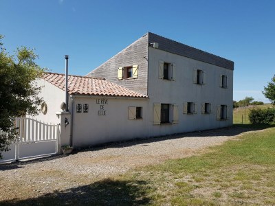 Villa Villa Retreat mit Pool und Haustieren in Hérault - Villa