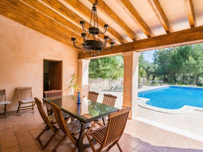 Villa S'Aguait in Porto Colom - Villa