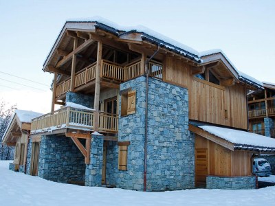 Holiday house Holiday home in Saint-Martin-de-Belleville - Outdoor photo 5