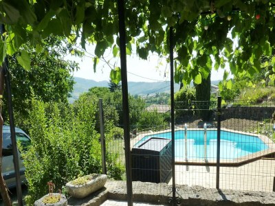 Holiday house Entspannender Rückzugsort in Saint-Pons - Outdoor photo 4