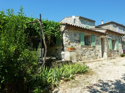 Holiday house Entspannender Rückzugsort in Saint-Pons - Outdoor photo 8
