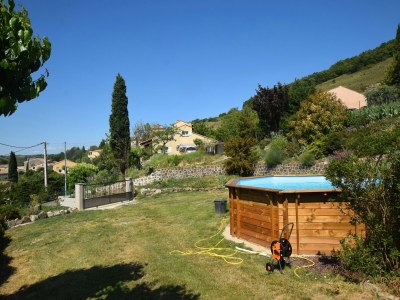 Holiday house Entspannender Rückzugsort in Saint-Pons - Outdoor photo 9