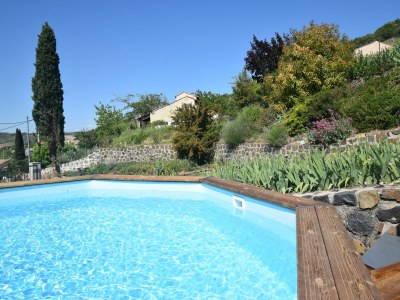 Holiday house Entspannender Rückzugsort in Saint-Pons - Outdoor photo 10
