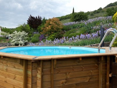 Holiday house Entspannender Rückzugsort in Saint-Pons - Outdoor photo 13