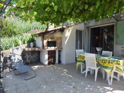 Holiday house Entspannender Rückzugsort in Saint-Pons - Outdoor photo 15