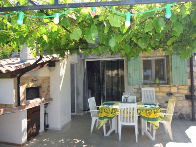 Holiday house Entspannender Rückzugsort in Saint-Pons - Outdoor photo 21