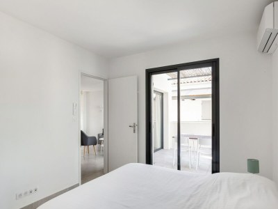 Holiday house Attractive Holiday Home in Malaucène with Terrace - Features photo 28