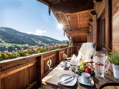 Holiday apartment Landhaus Alpach App III in Alpbach - Holiday apartment