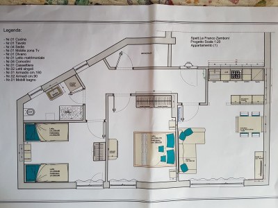 Holiday apartment Casa Adua n.6 - Document photo 40