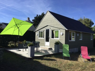 Chalet La p’tite Dune in Bretteville-sur-ay - Chalet