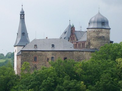 Holiday apartment Castle View in Mylau - Holiday apartment