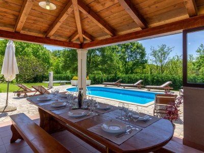 Villa Schöne Villa Morena with private pool - Outdoor photo 5