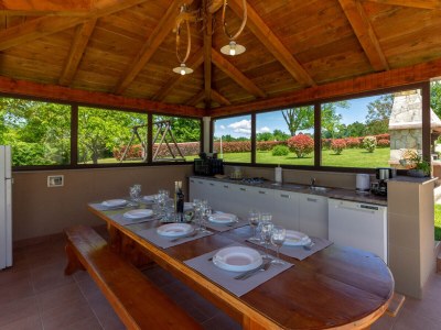 Villa Schöne Villa Morena with private pool - Outdoor photo 15
