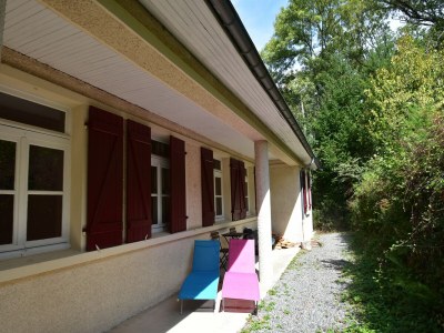 Holiday house Ferienhaus in Luzy mit eingezäuntem Garten - Outdoor photo 3
