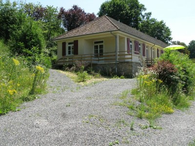 Holiday house Ferienhaus in Luzy mit eingezäuntem Garten - Outdoor photo 9