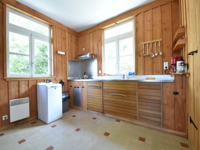 Holiday house Ferienhaus in Luzy mit eingezäuntem Garten - Features photo 13