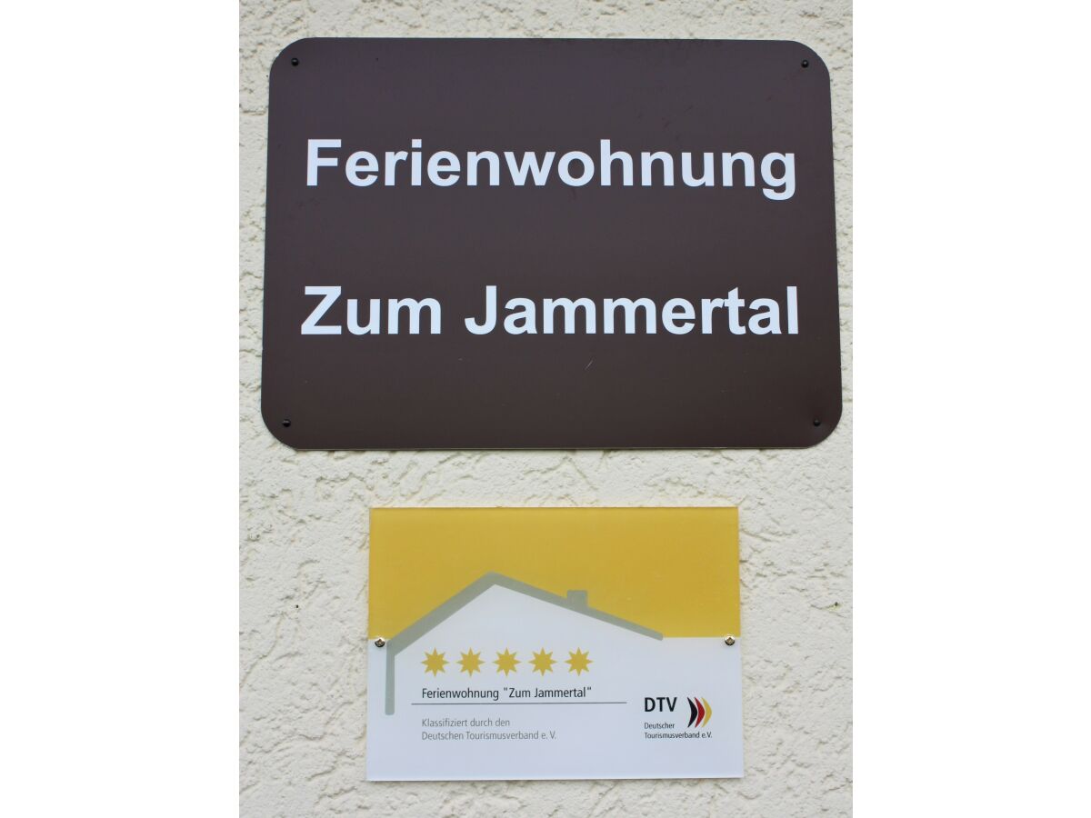 Holiday apartment Zum Jammertal - Outdoor photo 4