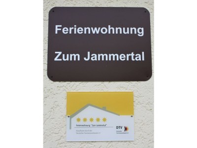 Holiday apartment Zum Jammertal - Outdoor photo 4