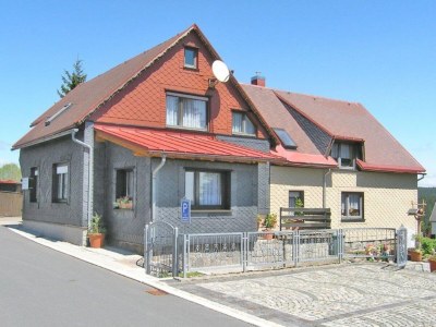 Apartment Einladende Ferienwohnung mit Garten in Rennsteig - Apartment