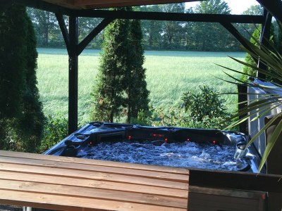 Holiday house Holiday Home in Reutum with Bubble Bath - Outdoor photo 33