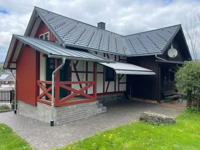 Holiday house Hartmanns Hütte in Bad Berleburg - Elsoff - Holiday house