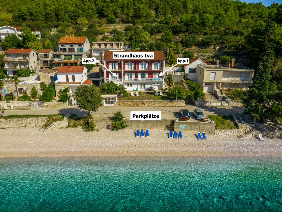 Holiday apartment Iva 2 beach house - Outdoor photo 2