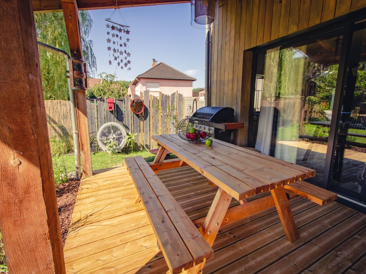 Holiday house Saint-Quirin Gartenaufenthalt - Outdoor photo 3