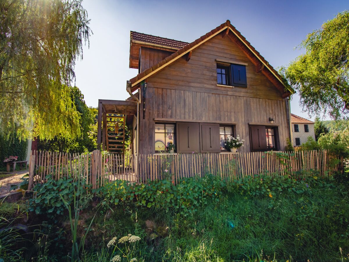 Holiday house Saint-Quirin Gartenaufenthalt - Outdoor photo 4