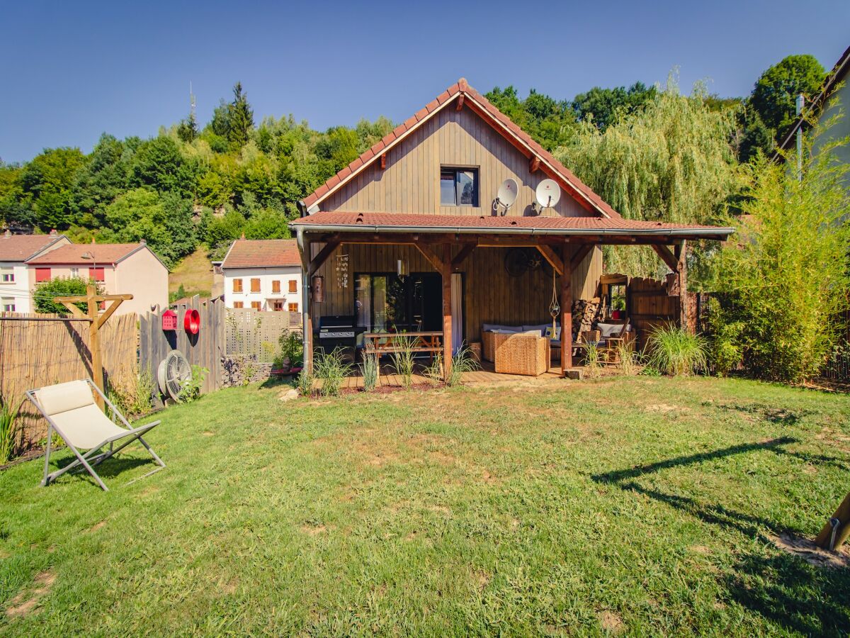 Holiday house Saint-Quirin Gartenaufenthalt - Outdoor photo 5