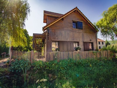 Holiday house Saint-Quirin Gartenaufenthalt - Outdoor photo 4