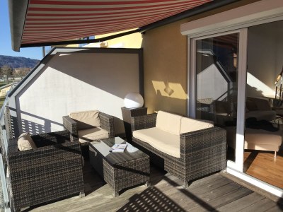 Holiday apartment FeWo mit Seeblick - Outdoor photo 5