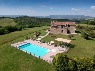 Villa Casarino in Guardistallo - Villa