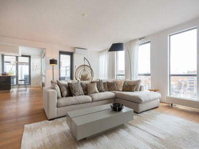Apartment Luxuriöses Penthouse mit Dachterrasse - Apartment