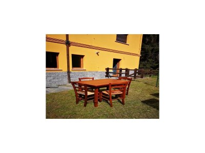 Chalet Großzügiges Chalet in Antey-Saint-André in Skigebietnähe - Outdoor photo 15