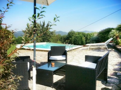 Holiday house Villa in Sasso Pisano mit Garten in Castelnuovo di Val di Cecina - Holiday house