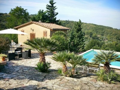 Holiday house Villa in Sasso Pisano mit Garten - Outdoor photo 11