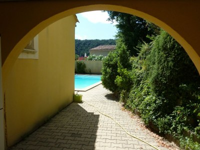 Villa Villa mit privatem Pool, Blick auf den Ventoux - Outdoor photo 2