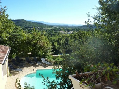 Villa Villa mit privatem Pool, Blick auf den Ventoux - Outdoor photo 12