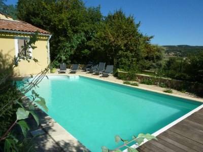 Villa Villa mit privatem Pool, Blick auf den Ventoux - Outdoor photo 17