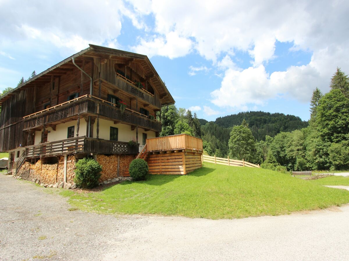 Farmhouse Bauernhaus in Hopfgarten nahe Skibus