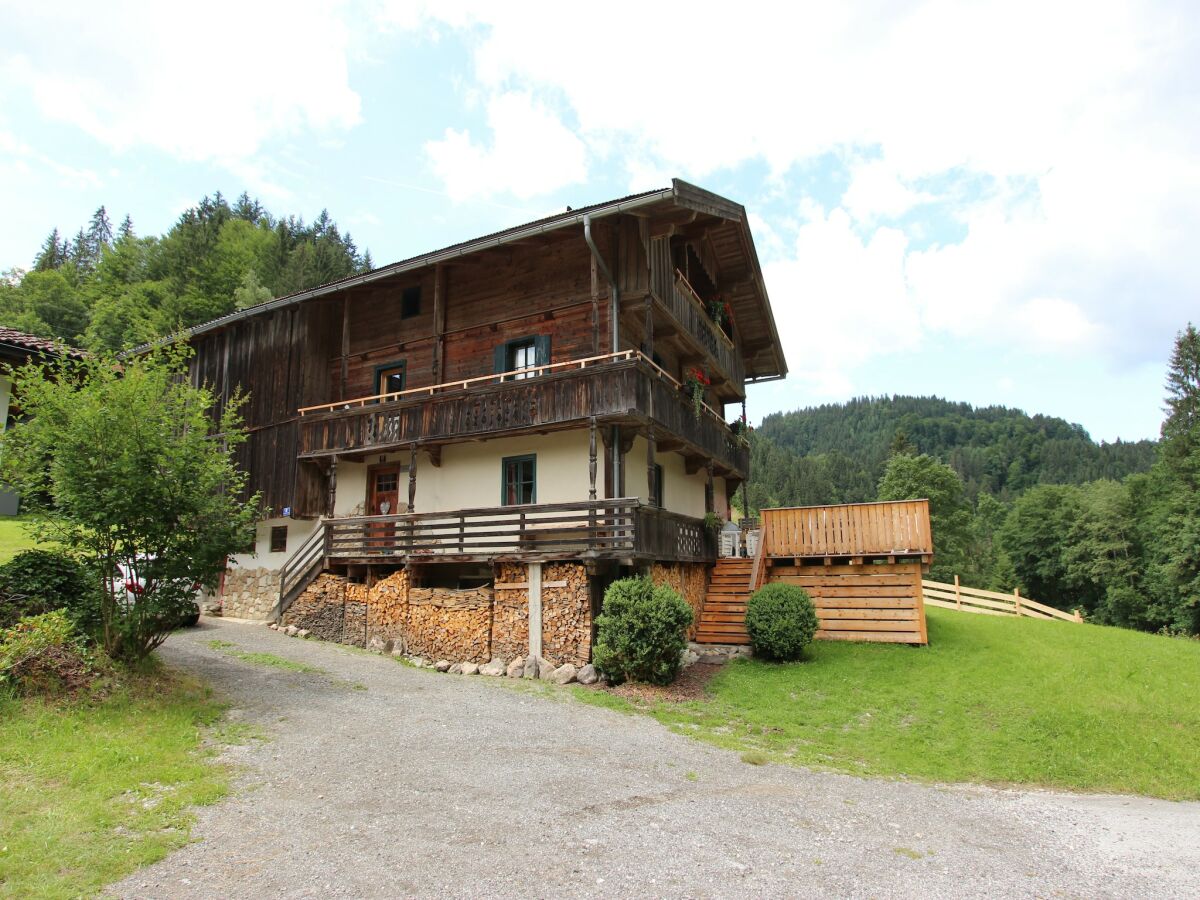 Farmhouse Bauernhaus in Hopfgarten nahe Skibus - Outdoor photo 3