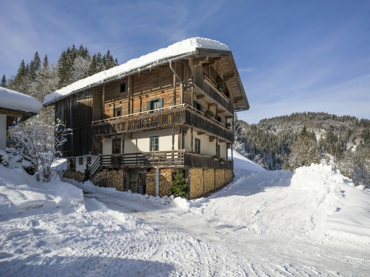 Farmhouse Bauernhaus in Hopfgarten nahe Skibus - Outdoor photo 5