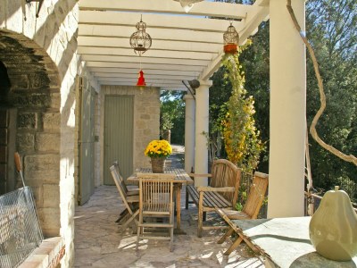 Villa Villa in Crillon-le-Brave am Mont Ventoux - Outdoor photo 6