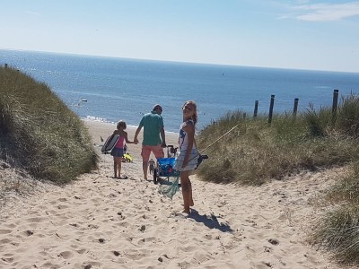 Holiday house luxury villa texel 8-10 persons with sauna krim 95 - Environment photo 33